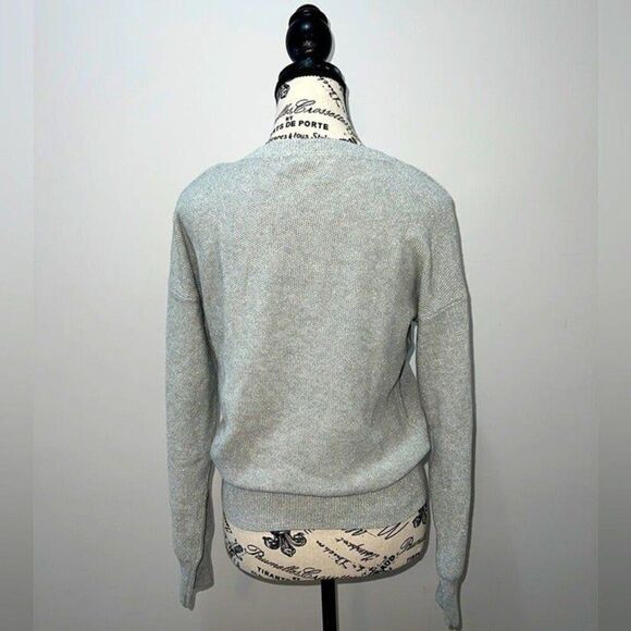 Gap Kids Gray Sparkle Sweater, XL - Picture 3 of 6